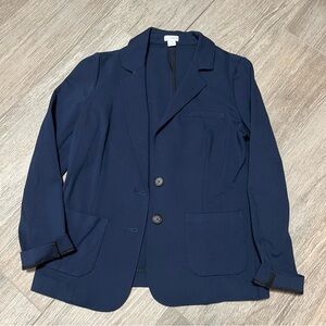 Navy J by J.Crew Blazer Size 6